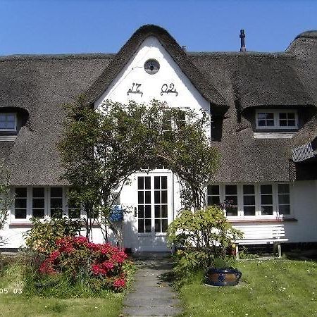 Grenzhof-Elisabethwohnung Westerland Luaran gambar